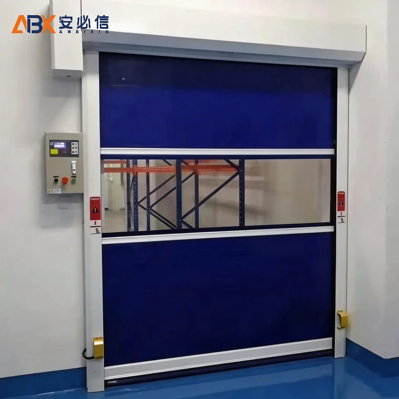 咸阳市感应快速门