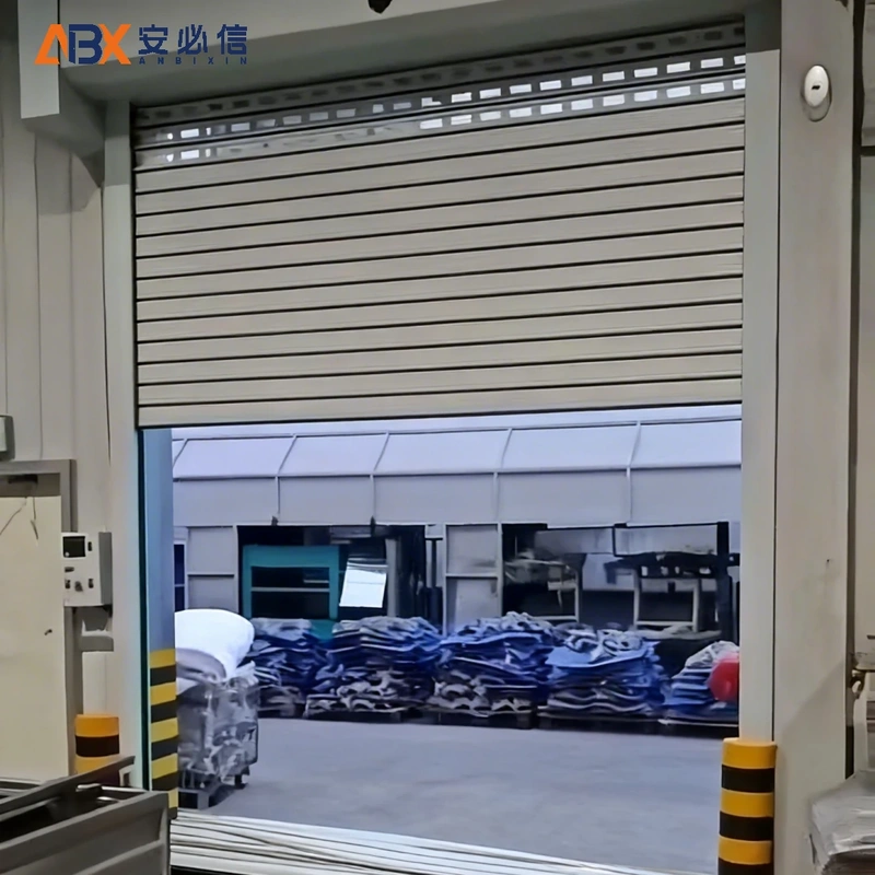 咸阳市软帘高速门